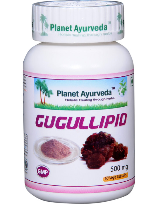 Planet Ayurveda Gugullipid 60tk.