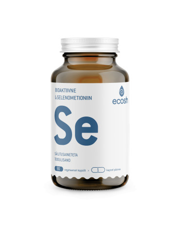 Seleen L-selenometioniin 90 kapslit