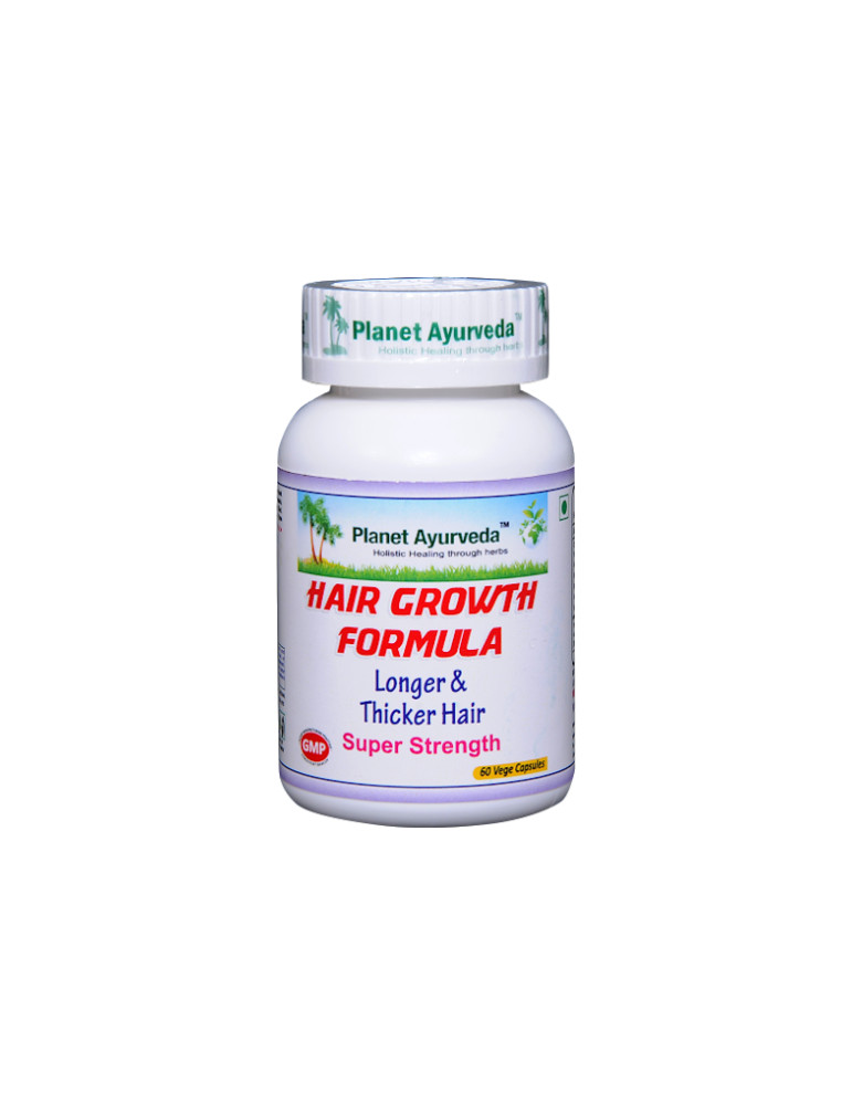 Planet Ayurveda Hair Growth Formula 60 capsules