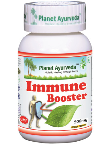 Planet Ayurveda Immune Booster - immuunsüsteemi tugevdaja 60tk.