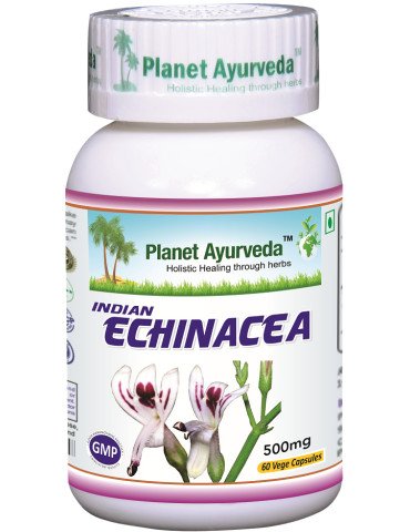 Planet Ayurveda Echinacea 60 capsules