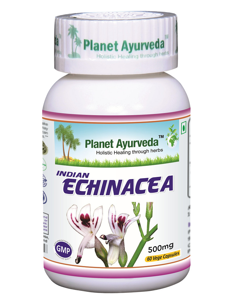 Planet Ayurveda Echinacea 60tk.