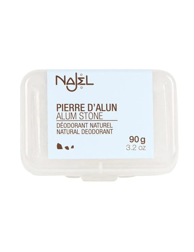 Najel solid crystal deodorant 90g