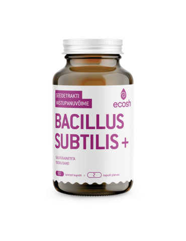 Bacillus Subtilis Plus 90 kapslit
