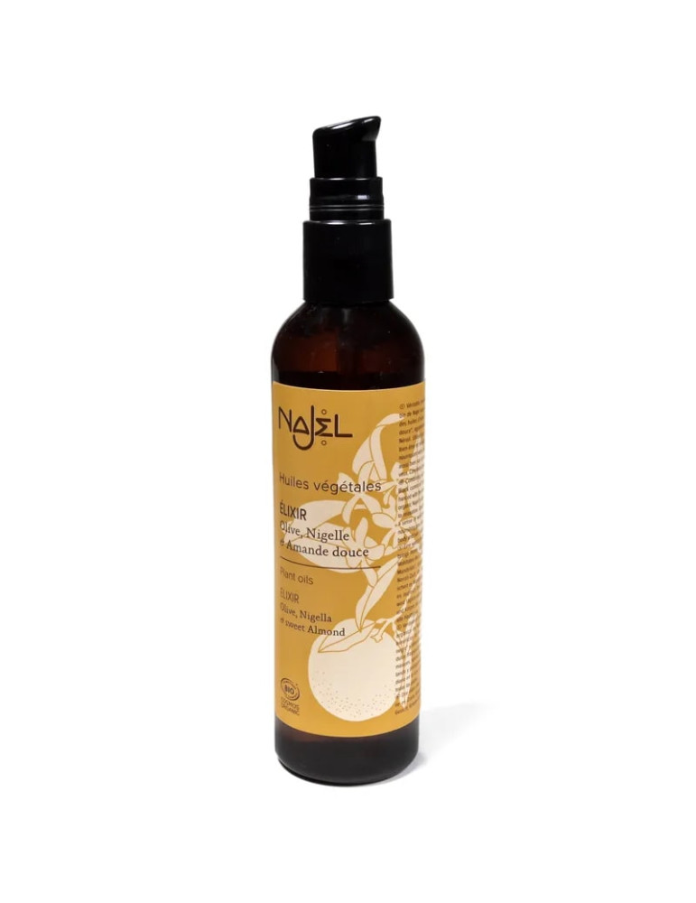 Najel three precious oil elixir 125ml