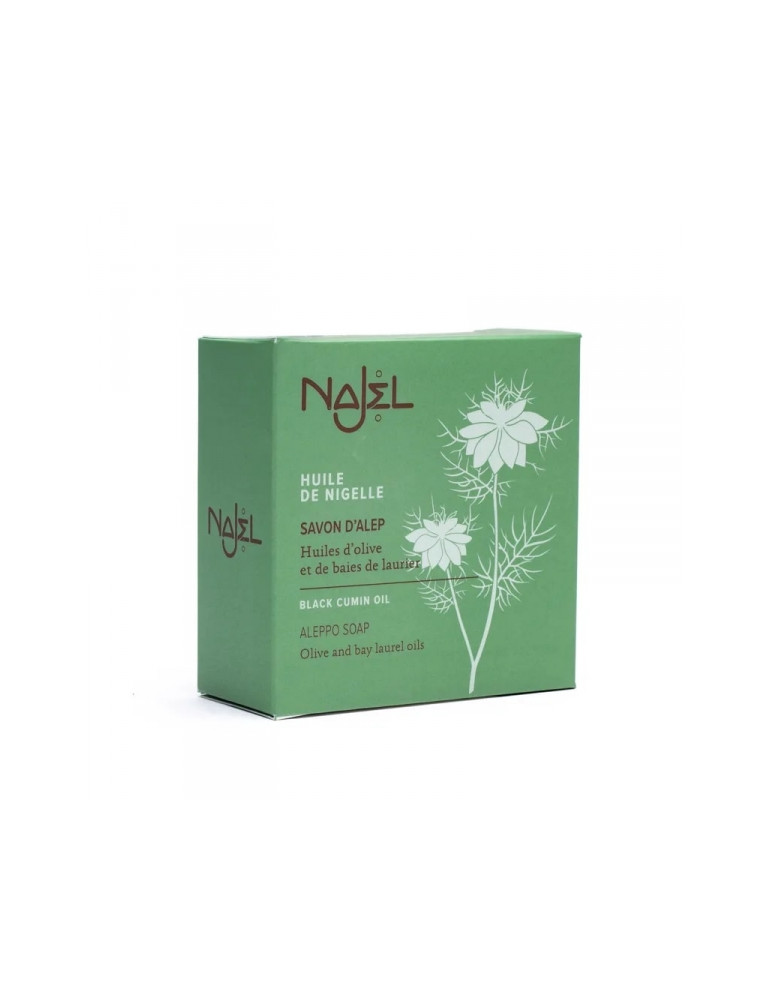 Najel Aleppo soap with black cumin oil 100g