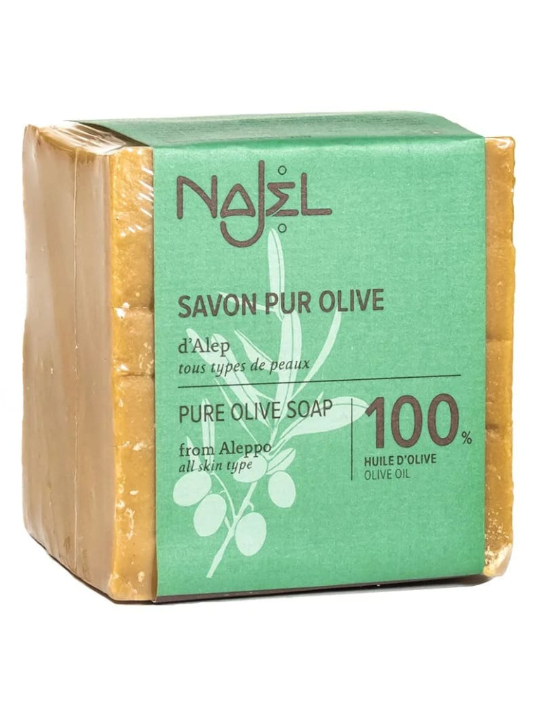 Najel Aleppo puhas oliiviõli seep 200g