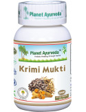 Planet Ayurveda Krimi Mukti - parasiitidevastane preparaat 60tk.