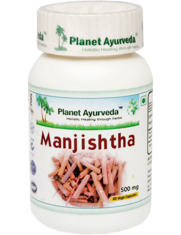 Planet Ayurveda Manjistha 60 capsules