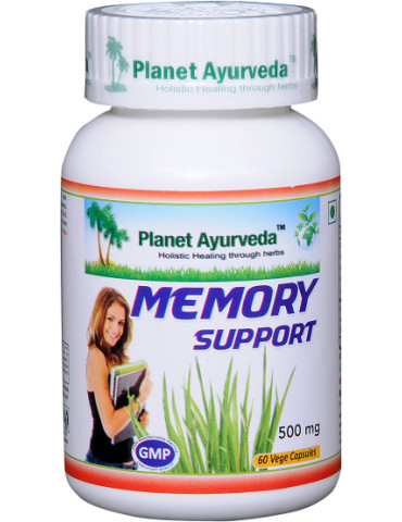 Planet Ayurveda Memory support 60 capsules