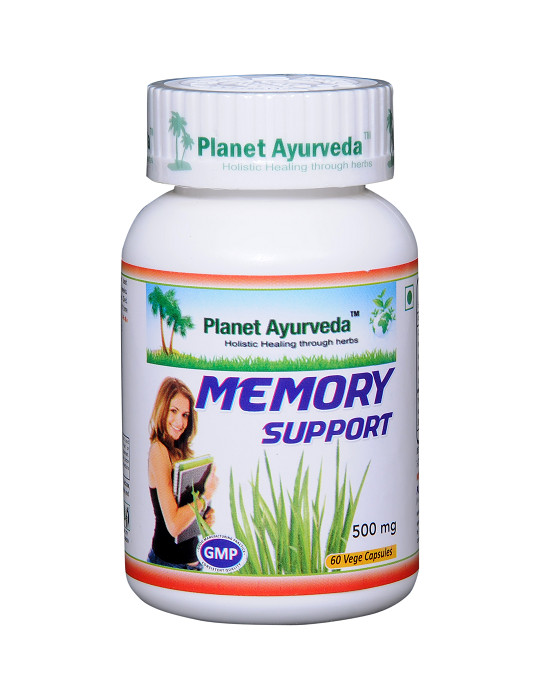 Planet Ayurveda Memory support 60 capsules