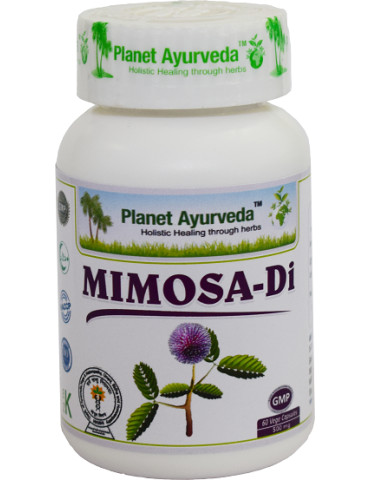 Planet Ayurveda Mimosa-Di 60 capsules