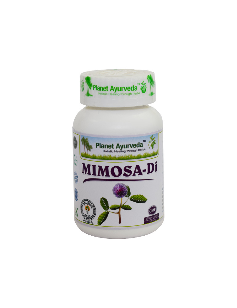 Planet Ayurveda Mimosa-Di 60 capsules