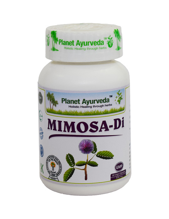 Planet Ayurveda Mimosa-Di-  kudede kiire taastumine, tursete vähendamine 60tk.