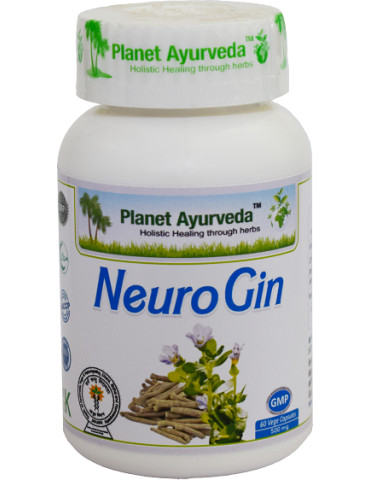 Planet Ayurveda NeuroGin 60 capsules