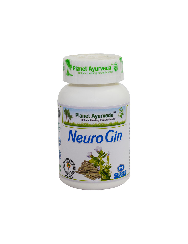 Planet Ayurveda NeuroGin 60tk.