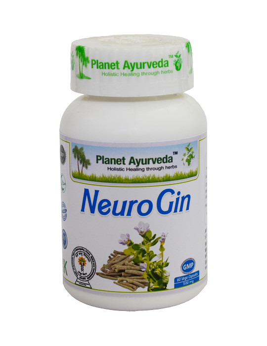Planet Ayurveda NeuroGin 60tk.