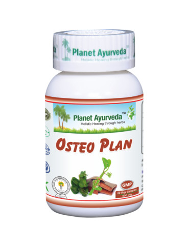 Planet Ayurveda OsteoPlan 60 capsules
