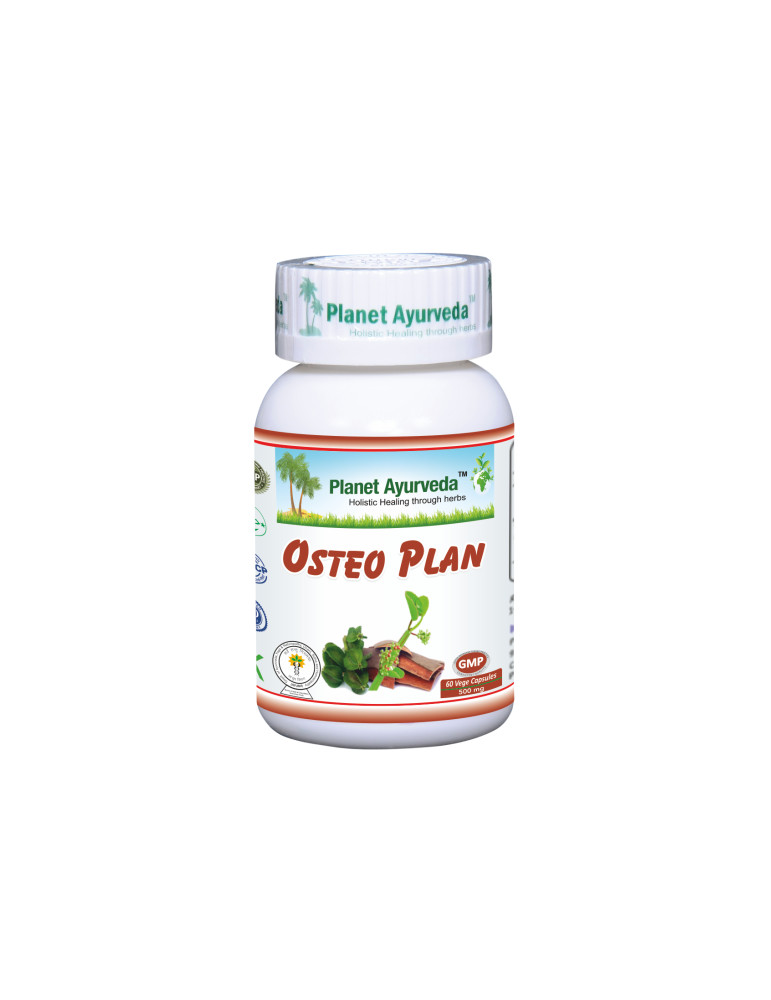 Planet Ayurveda OsteoPlan (tihedad luud) 60tk.