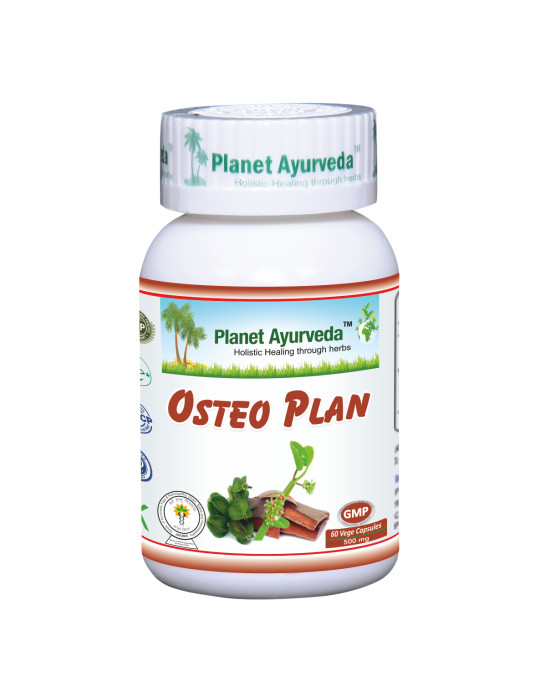 Planet Ayurveda OsteoPlan (tihedad luud) 60tk.