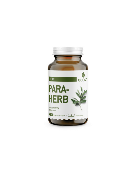 PARA-HERB parasiitide vastu 120 kapslit