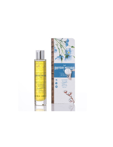 Physio Natura Bio flax and cotton perfume body oil