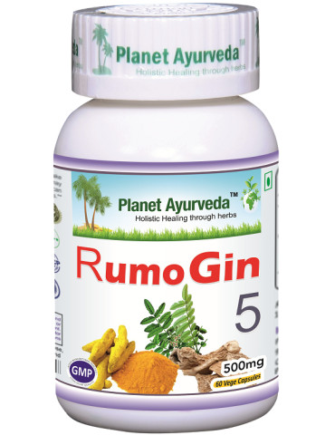 Planet Ayurveda RumoGin 5 60 capsules