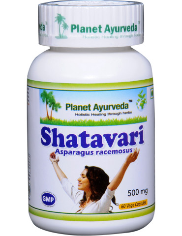 Planet Ayurveda Shatavari 60 capsules