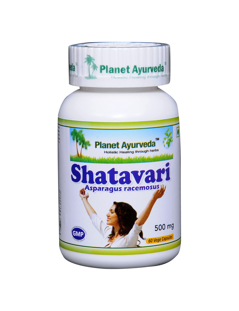 Planet Ayurveda Shatavari 60 capsules
