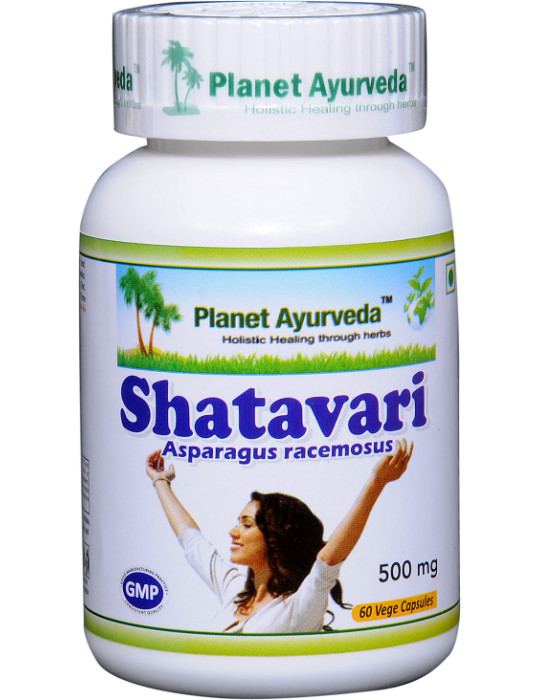 Planet Ayurveda Shatavari  ekstrakt 60tk.