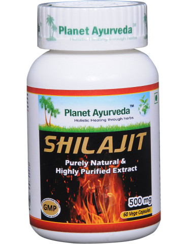 Planet Ayurveda Shilajit ehk mumio ekstrakt 60tk.