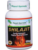 Planet Ayurveda Shilajit ehk mumio ekstrakt 60tk.