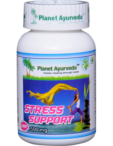Planet Ayurveda stress support - stressi tugi 60tk.