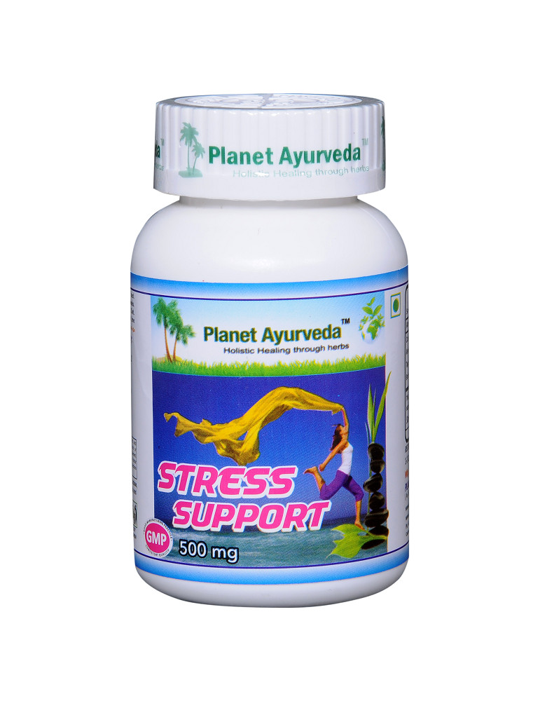 Planet Ayurveda stress support - stressi tugi 60tk.
