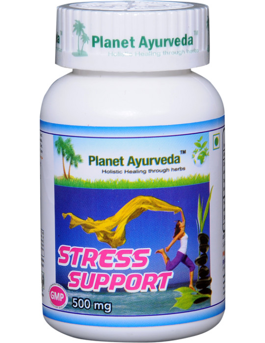 Planet Ayurveda stress support - stressi tugi 60tk.