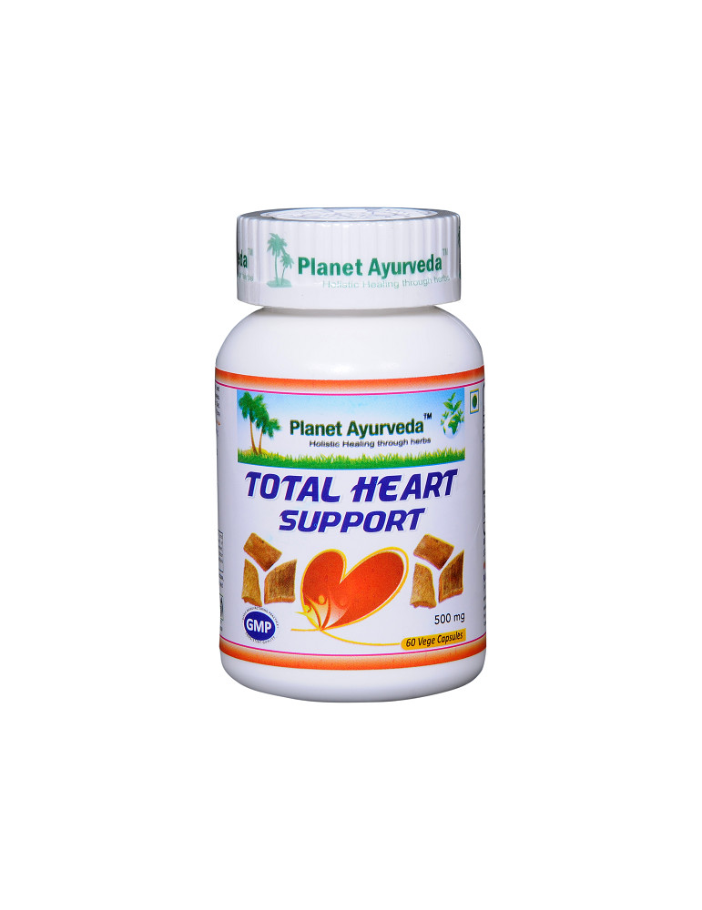 Planet Ayurveda TOTAL HEART SUPPORT ehk südame tugi 60tk.