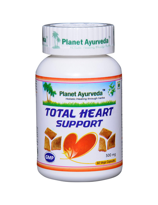 Planet Ayurveda TOTAL HEART SUPPORT ehk südame tugi 60tk.