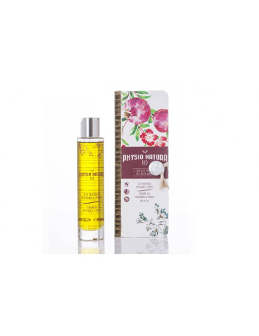 Physio Natura Bio Pomegranate and Primula perfume body oil