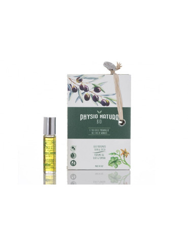 Physio Natura Bio Pumpkin and Olive perfume body oil 2