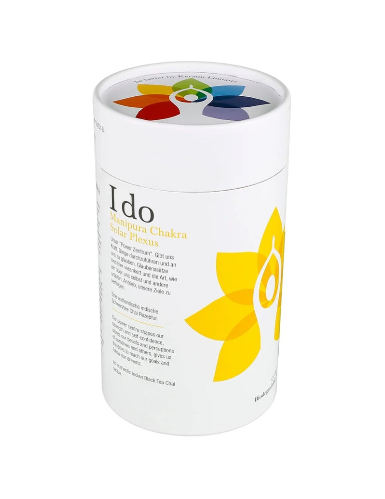 Solaris Organic solar plexus chakra tea 15x2g    Best before 10/2024