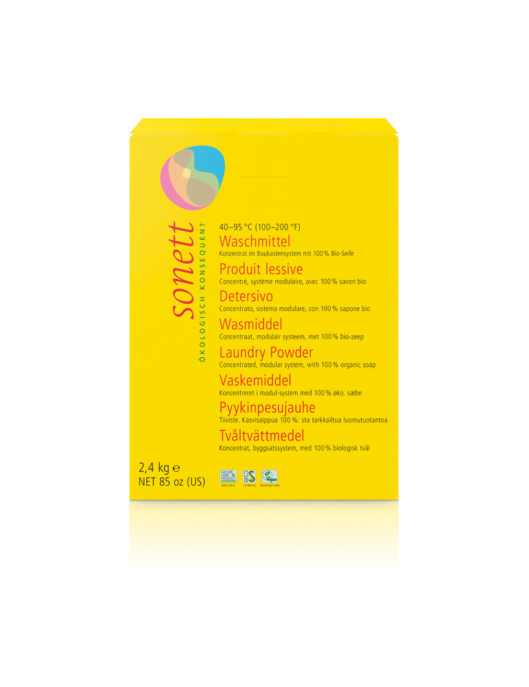 Sonett Laundry Powder Concentrated 2.4kg