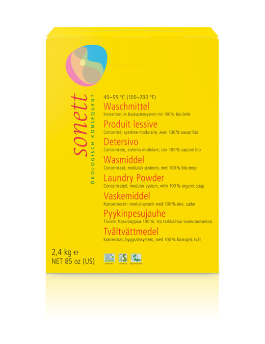 Sonett kontsentreeritud pesupulber 2.4kg
