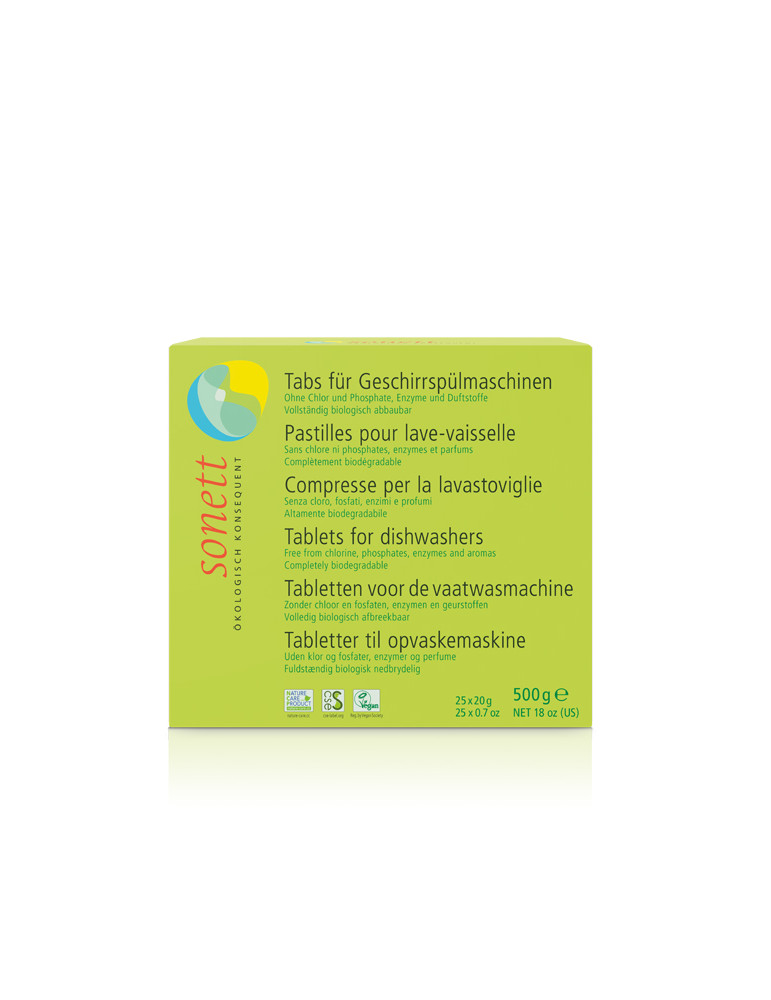 Sonett nõudepesumasina tabletid 25x20g