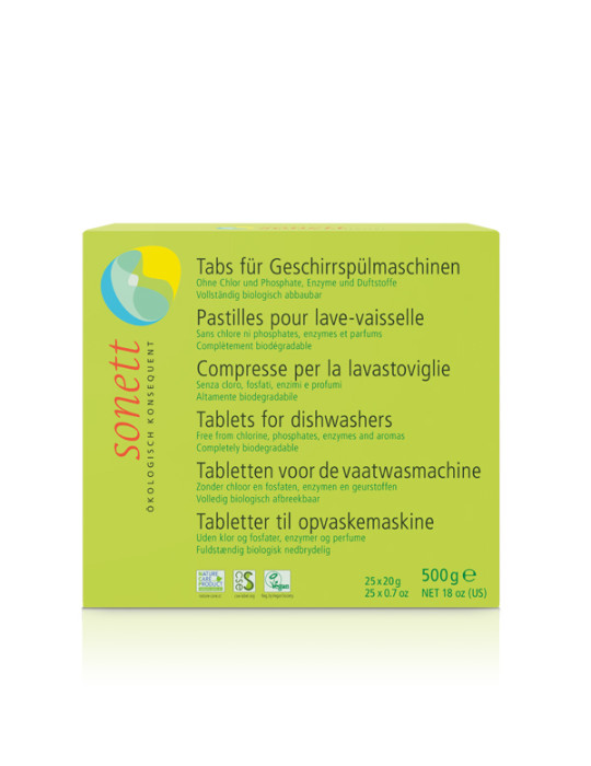 Sonett Tablets for Dishwashers 25x20g