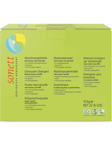 Sonett Dishwasher Detergent 1.5 kg