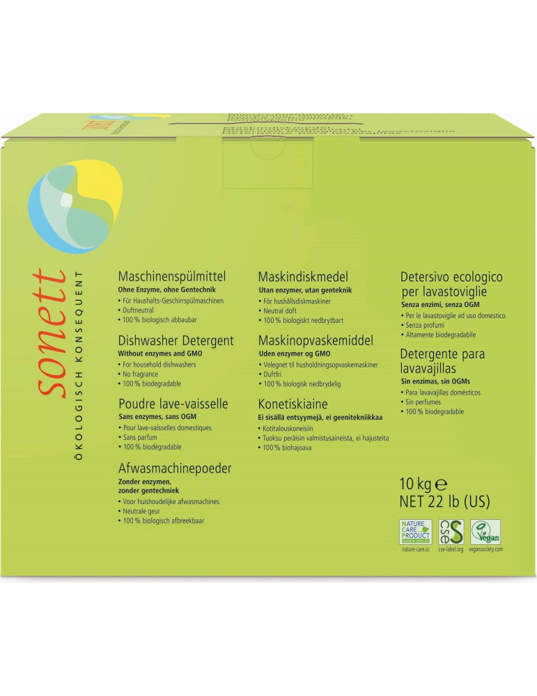 Sonett Dishwasher Detergent 1.5 kg