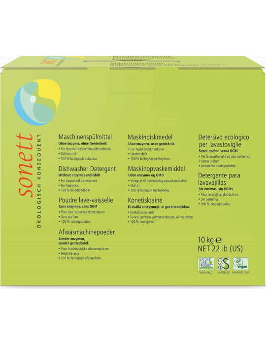 Sonett nõudepesumasina pulber 1,5kg