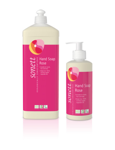 Sonett Hand Soap Rose