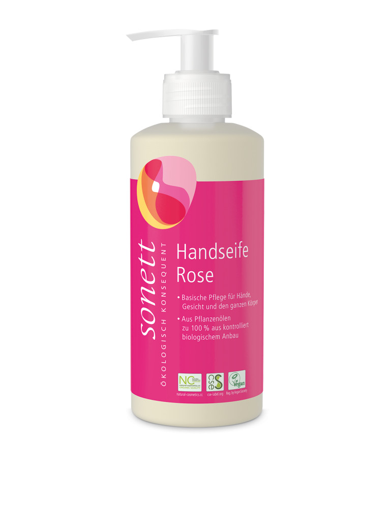 Sonett Hand Soap Rose