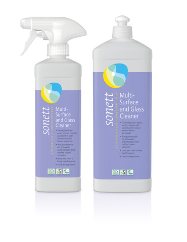 Sonett Multi-Surface and Glass Cleaner
